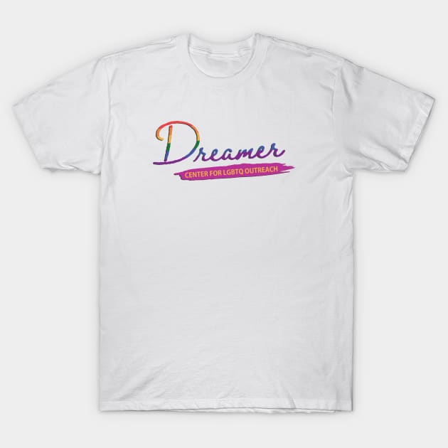 Dreamer T-Shirt by carlafowler16